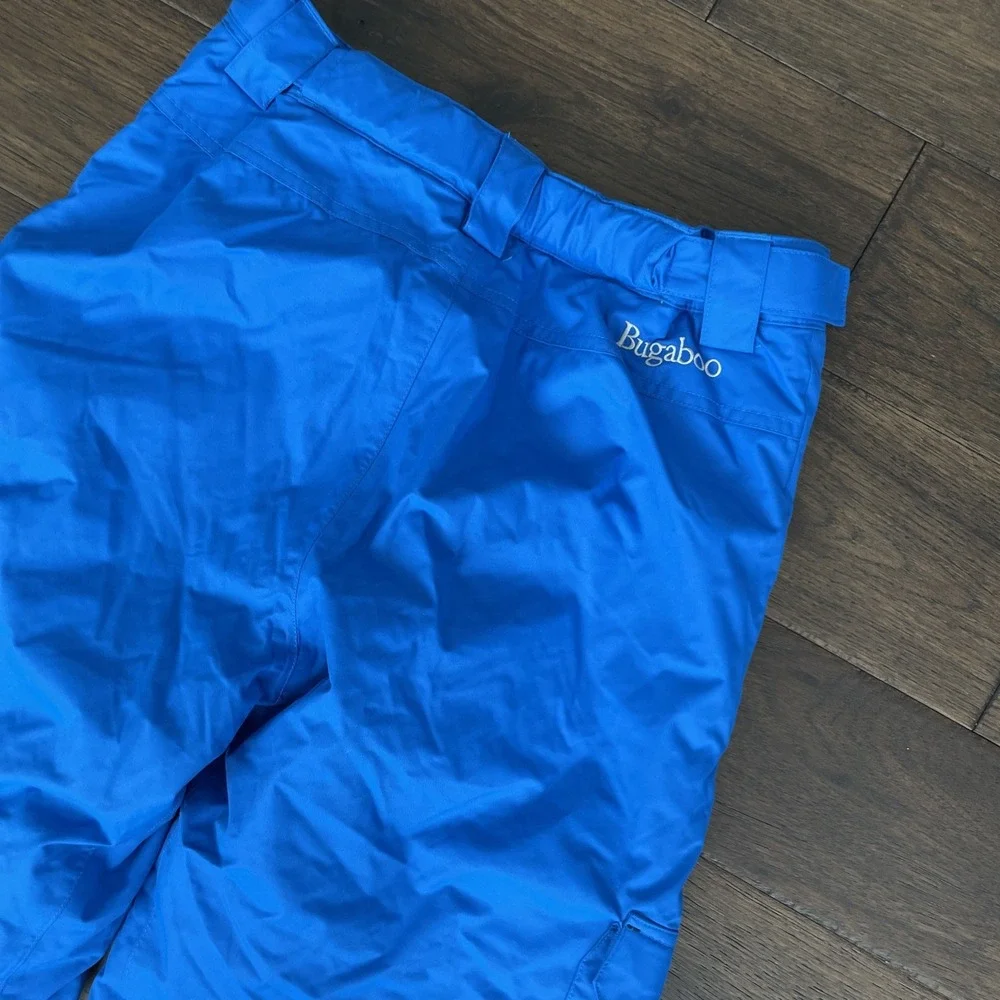 Columbia Snow Pants Kids Large Bugaboo Omni Heat Lined Ski Snowboard Insulated